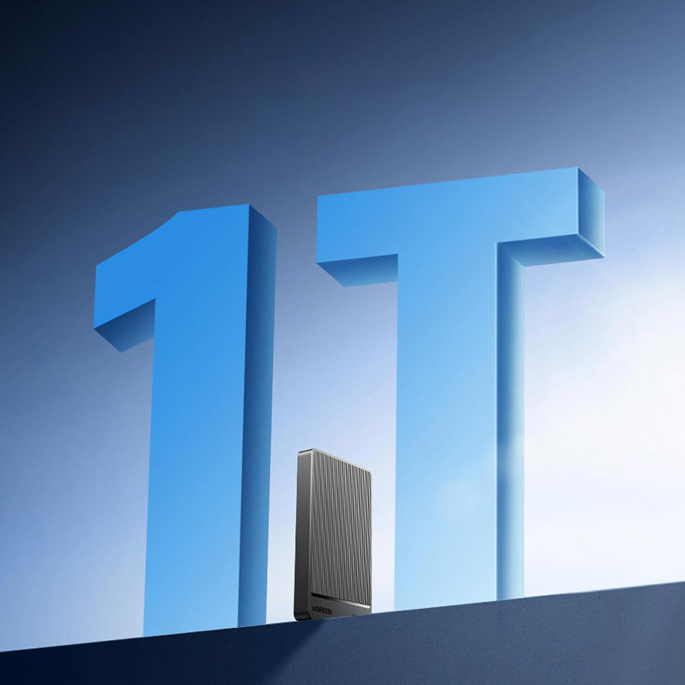 Solid State Drive (External SSD) UGREEN 35270, 1TB, Gray