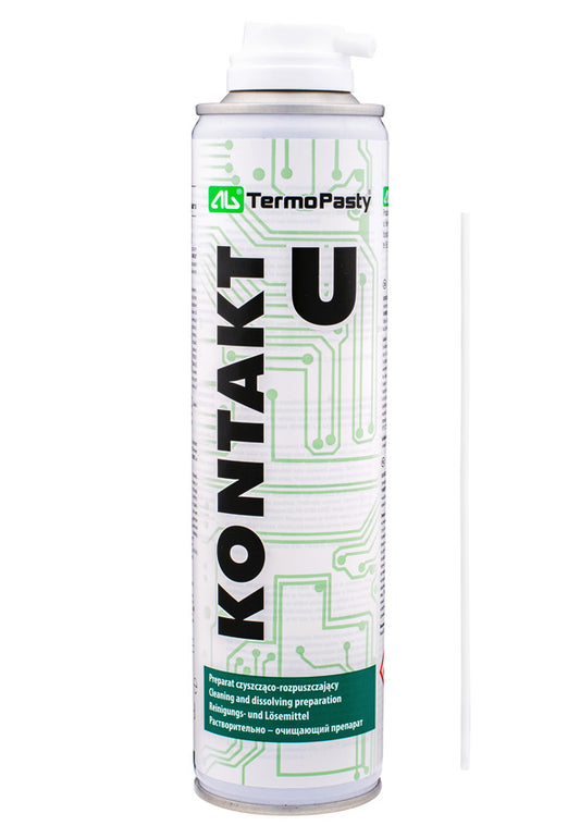 AG Cleaning Spray for Thermal Pastes Kontakt U, 300ml ART.AGT-012