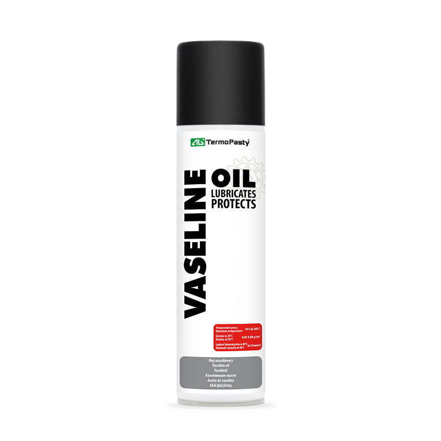 AG Termopasty Vaseline Oil Spray, 300ml ART.AGT-019