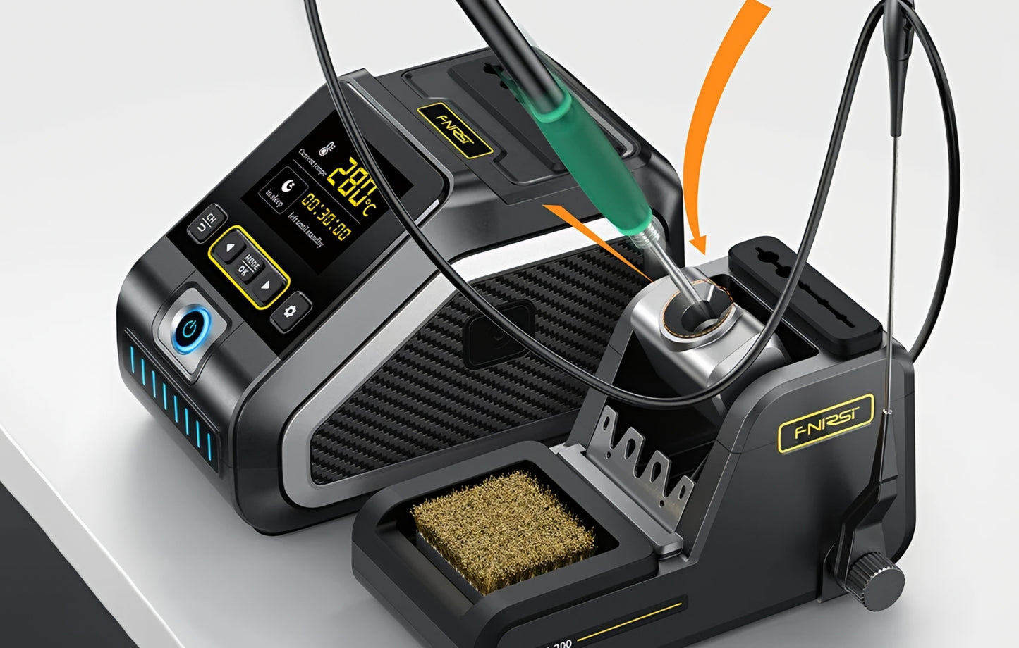 Fnirsi DWS-200 F210 Soldering Station