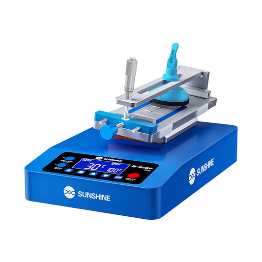 Sunshine S-918F Pro Touchscreen Display Separation Station, Blue