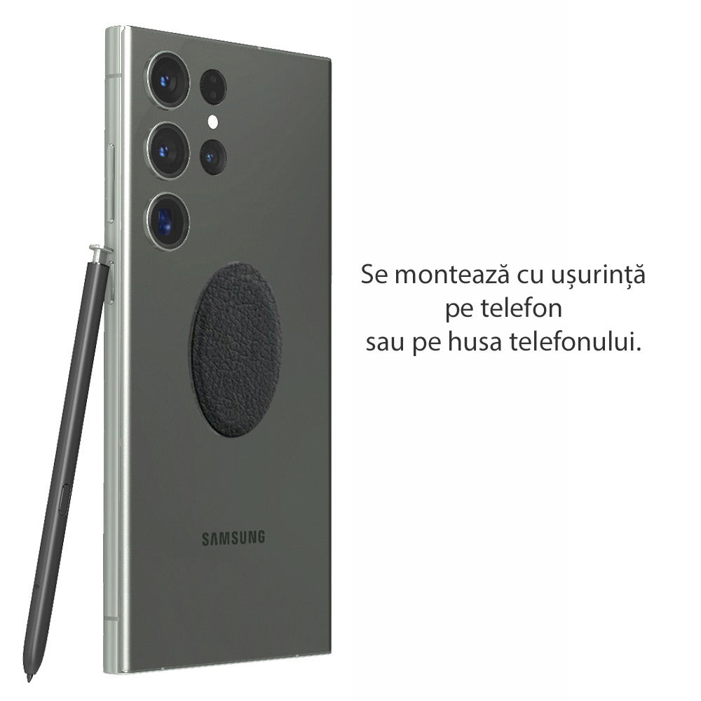 Metallic Sticker Techsuit MP02 2in1, Black