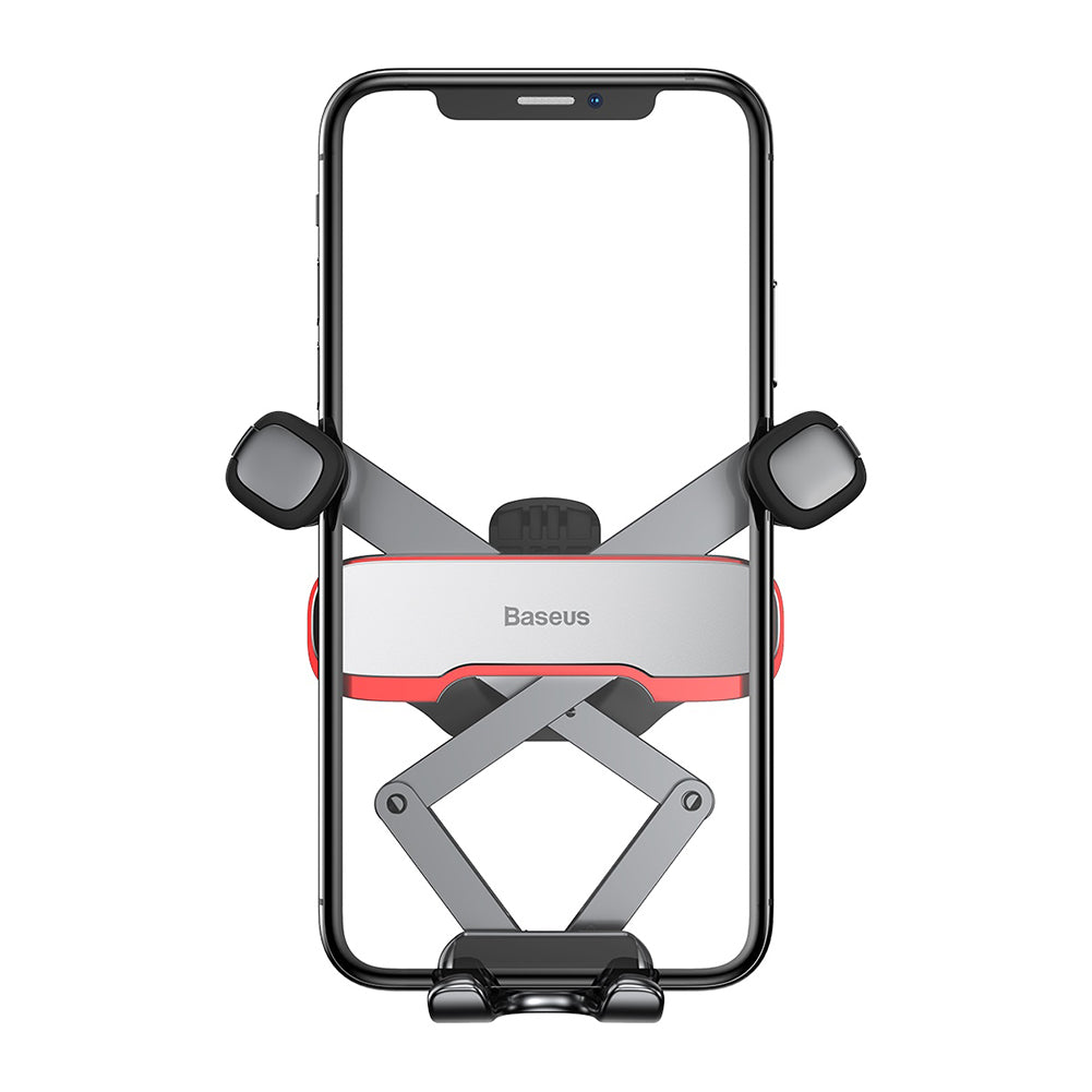 Baseus Mr Hui Gravity Series Car Holder, 4.7inch - 6.5inch, Black SUYL-HU01