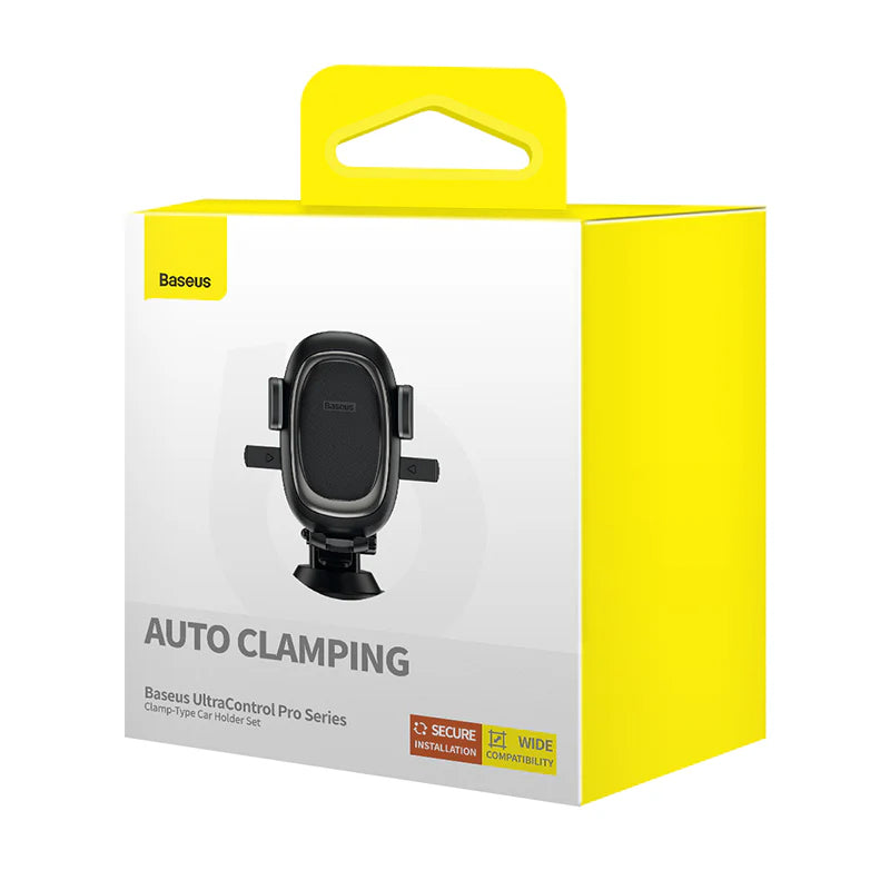 Baseus UltraControl Pro Series Car Holder, 5.4inch - 7.2inch, Black C40351600113-00