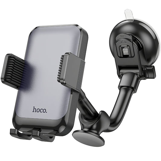 HOCO H27 Car Holder, 4.7inch - 7inch, Black