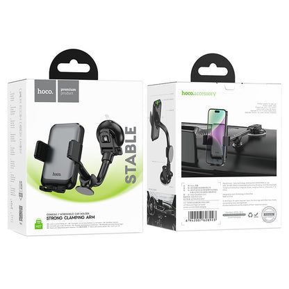 HOCO H27 Car Holder, 4.7inch - 7inch, Black
