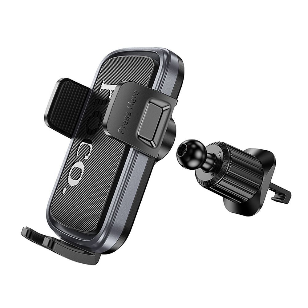 HOCO H78 Vent Car Holder, Universal, Grey