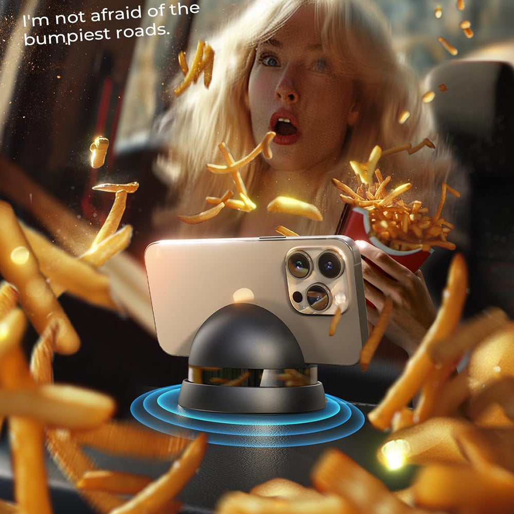 Lisen Car Holder for Phone / Tablet with thickness 6mm - 13mm, Black YL0224060015