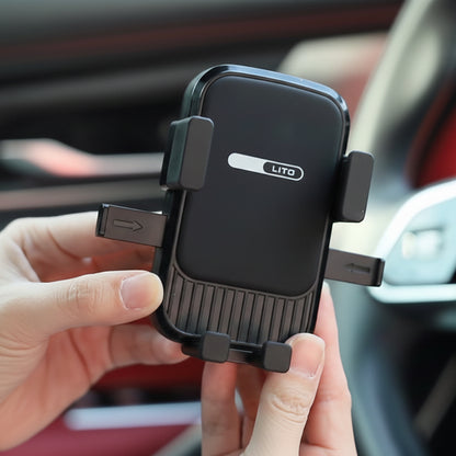Lito LT-W08 Universal Car Holder, Grey