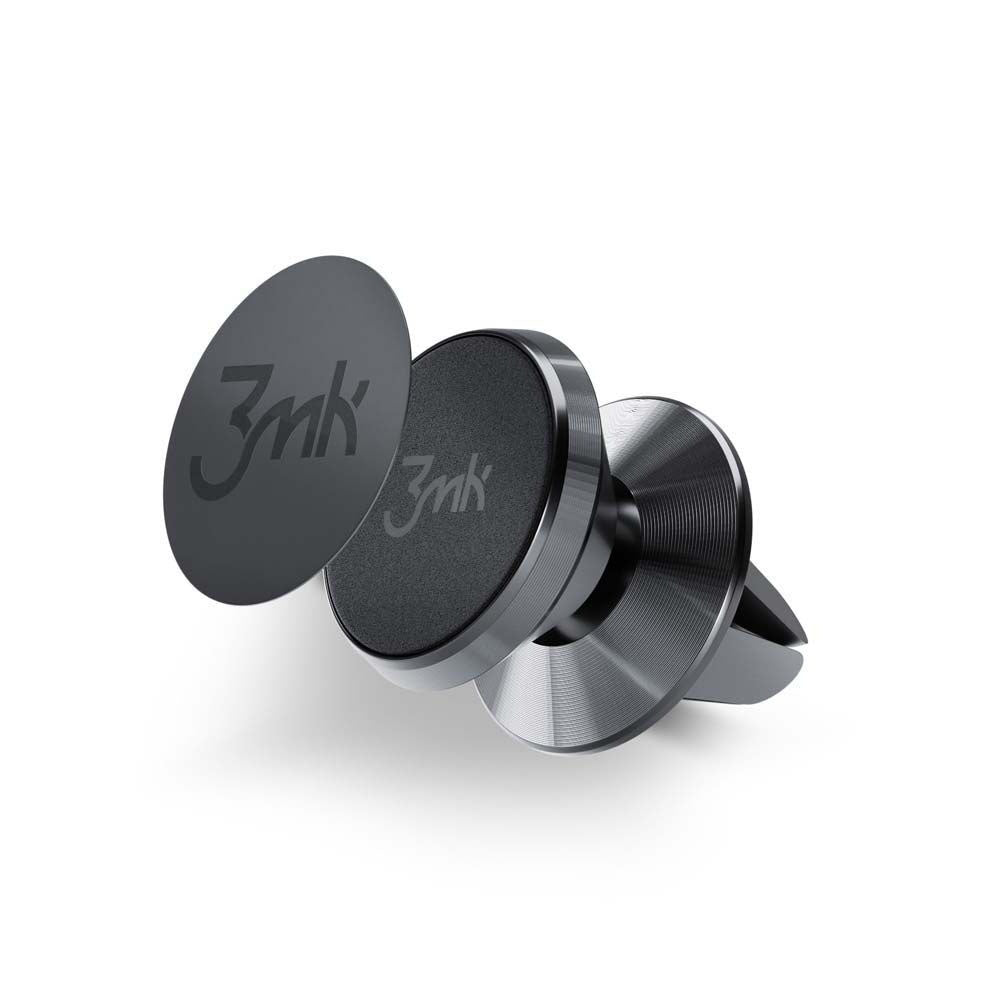 3MK Magnetic Car Mount, Universal, Black