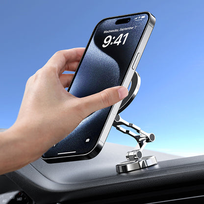 Acefast D20 Universal Magnetic Car Holder, Silver