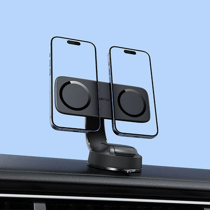 Acefast D60 Magnetic Car Holder, Universal, Black