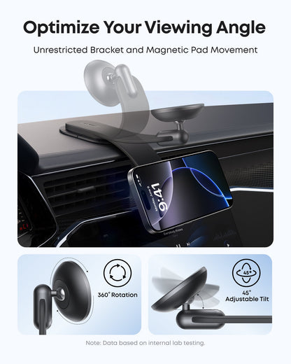 Anker Nano Magnetic Car Holder, Universal, Black A9110H11