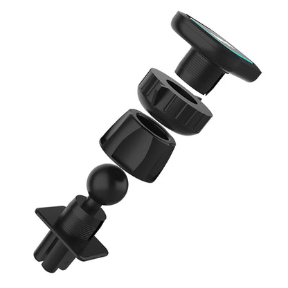 BWOO BO-ZJ81 Magnetic Car Mount, Universal, Black