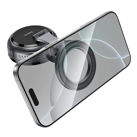 HOCO H92 Universal Magnetic Car Holder, Grey