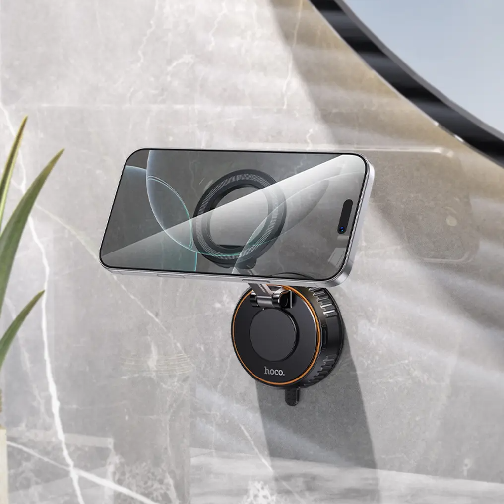 HOCO H105 Magnetic Car Mount, Universal, Black