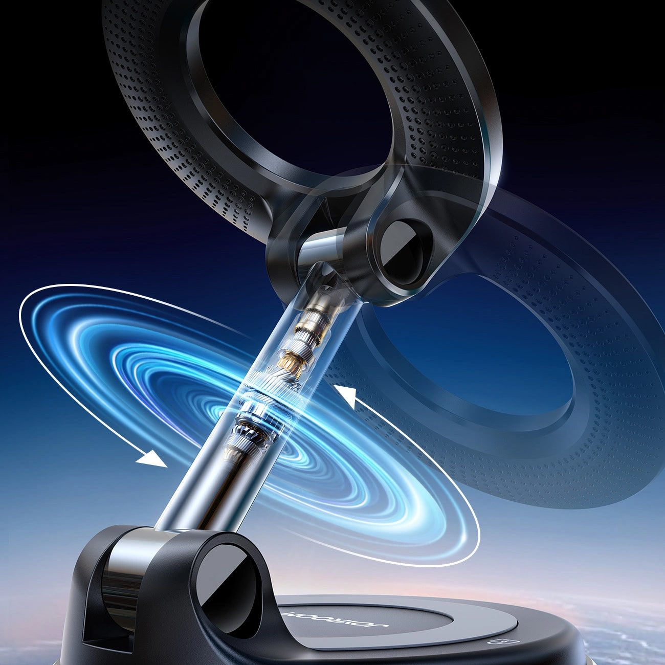 Joyroom JR-ZS501 Universal Magnetic Car Holder, Black