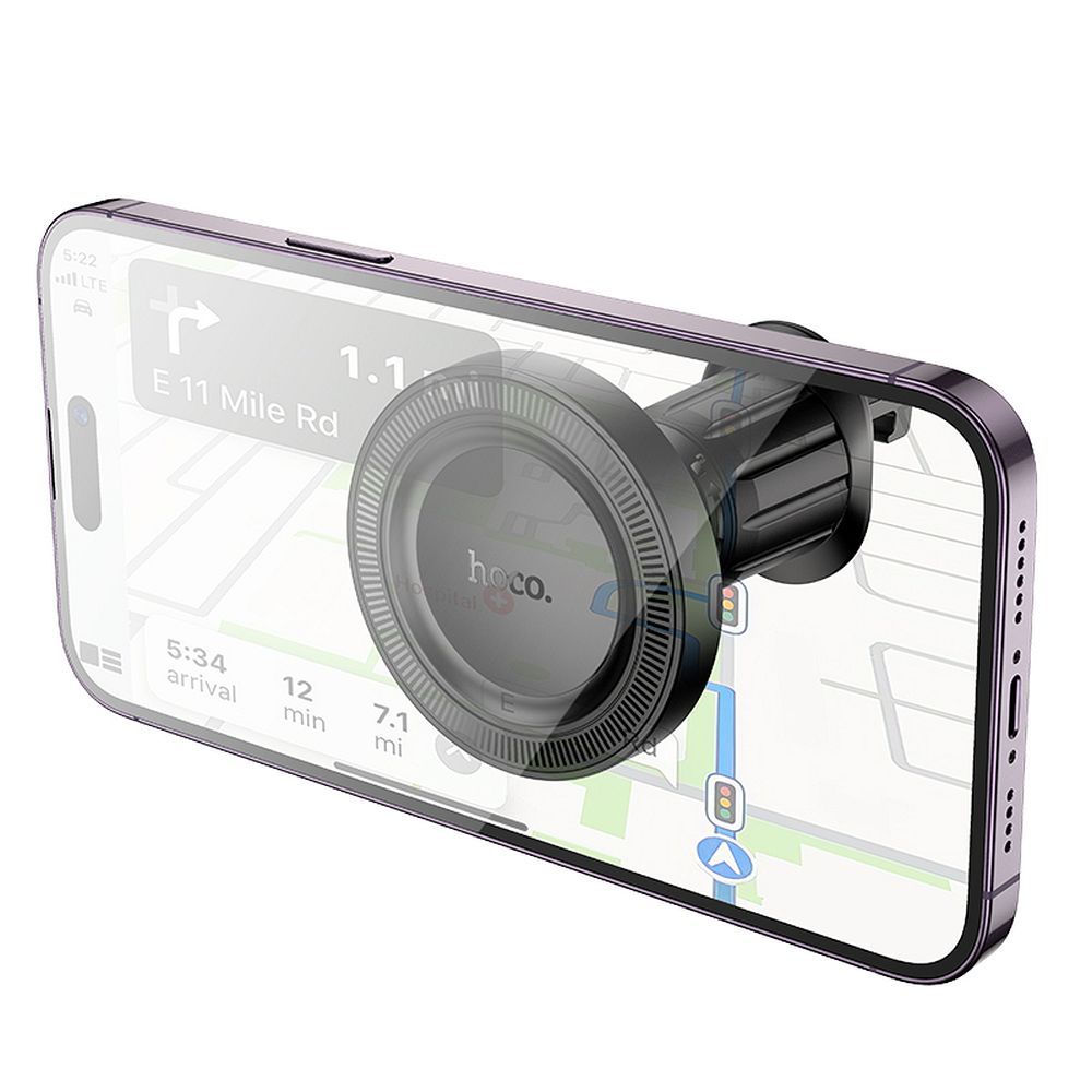 HOCO H56 Universal Magnetic Car Holder, Black