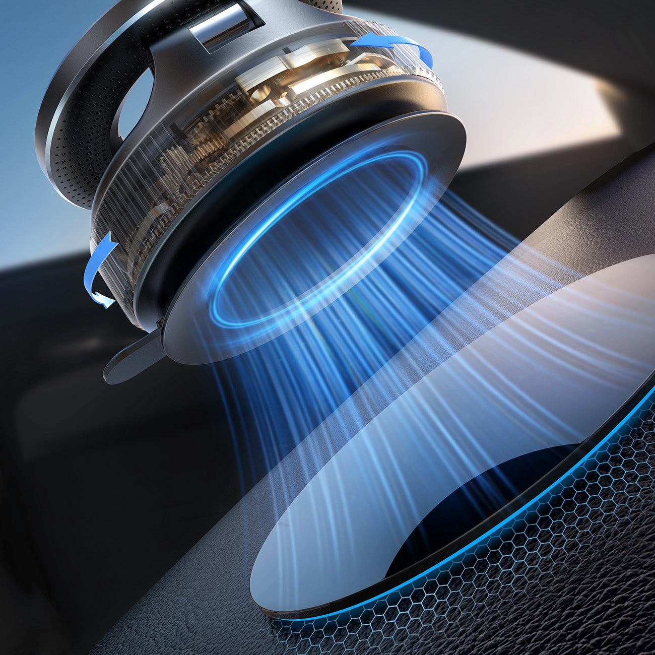 Joyroom JR-ZS501 Universal Magnetic Car Holder, Black