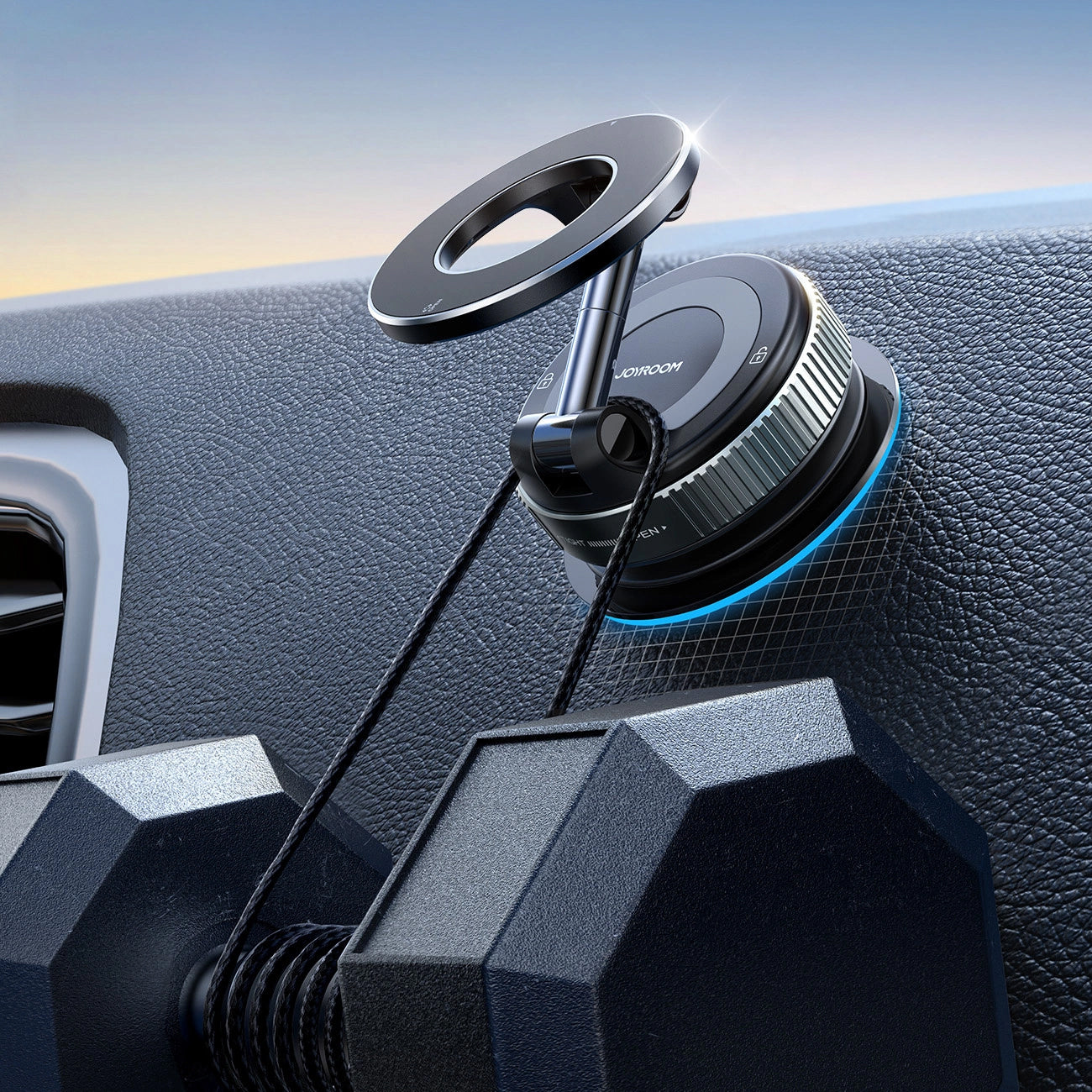 Joyroom JR-ZS501 Universal Magnetic Car Holder, Black