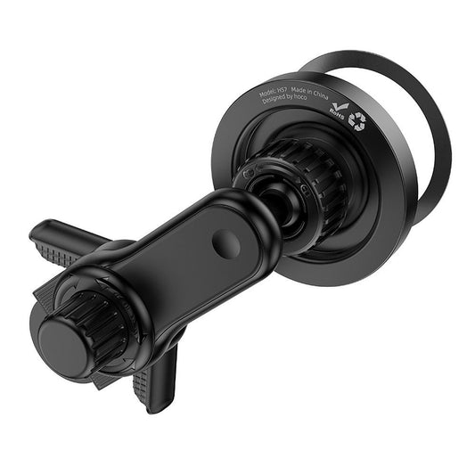 Magnetic Car Holder MagSafe HOCO H57, Universal, Black