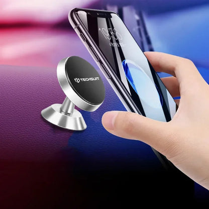 Techsuit S10 Magnetic Car Holder, Universal, Black
