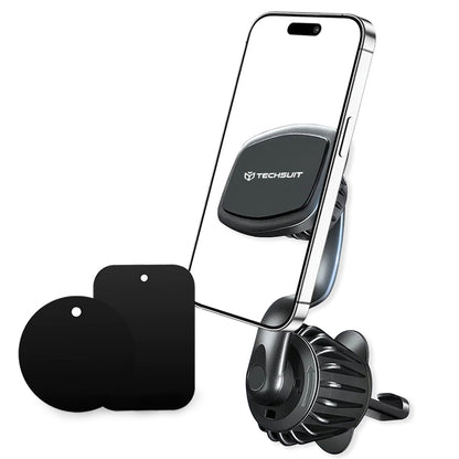 Magnetic Techsuit S3 Car Holder, Universal, Black