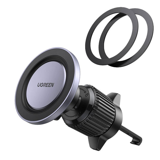 UGREEN LP428 Magnetic Car Holder, Universal, Black, Resealed
