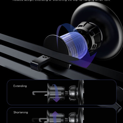 Yesido C156 Universal Magnetic Car Holder, Black