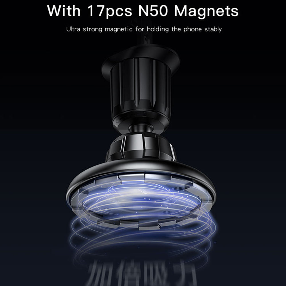 Yesido C156 Universal Magnetic Car Holder, Black