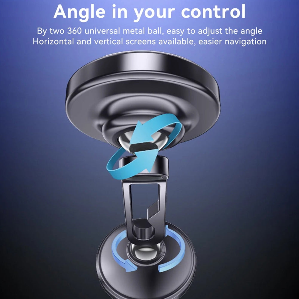 Yesido C210 Universal Magnetic Car Holder, Black