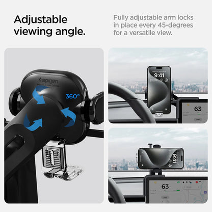Spigen TAM100 Car Mount for Tesla Navigation, Black ACP07871
