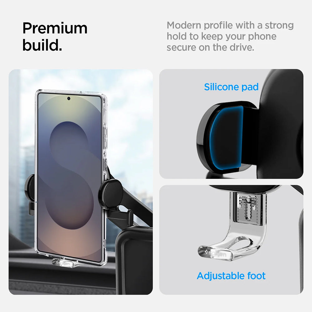 Spigen TAM100 Car Mount for Tesla Navigation, Black ACP07871