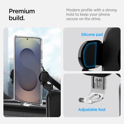Spigen TAM100 Car Mount for Tesla Navigation, Black ACP07871