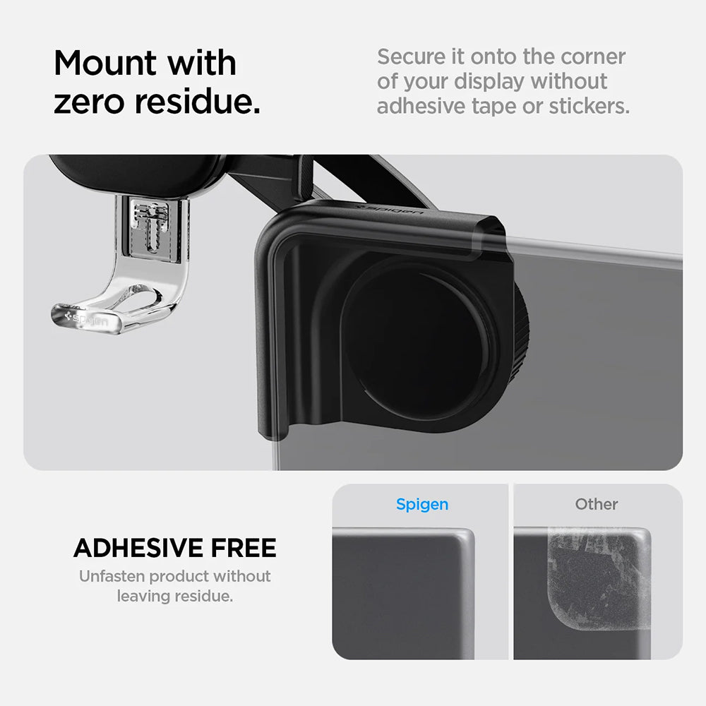Spigen TAM100 Car Mount for Tesla Navigation, Black ACP07871