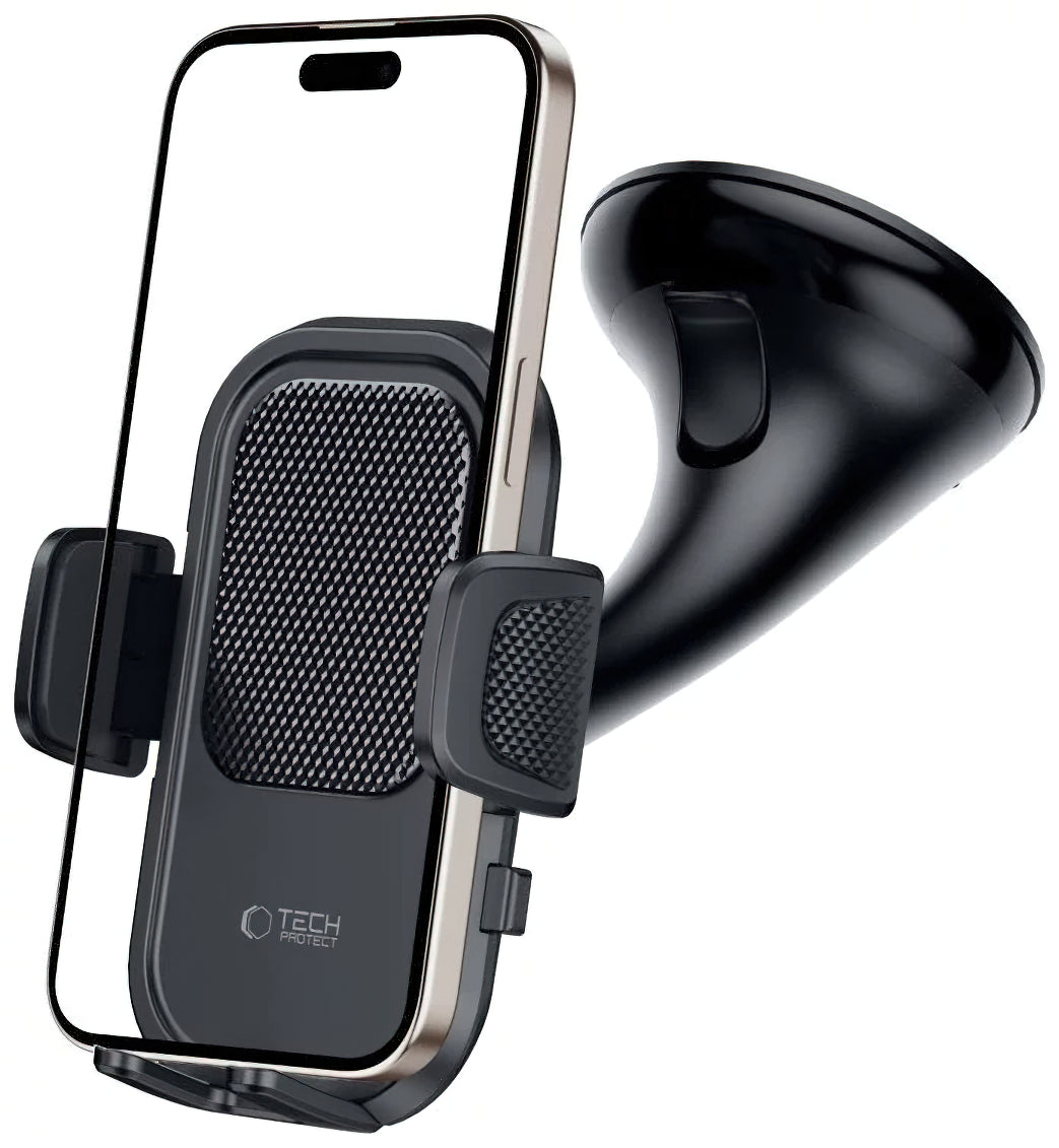 Tech-Protect V8-3 2in1 Universal Car Holder, Black