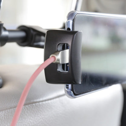 Yesido C29 Headrest Car Holder for Phone / Tablet, 4inch - 10inch, Black