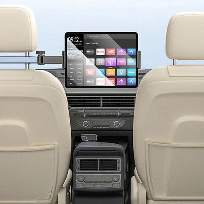Yesido C294 Car Headrest Mount for Phone / Tablet, 4.7inch - 13inch, Black