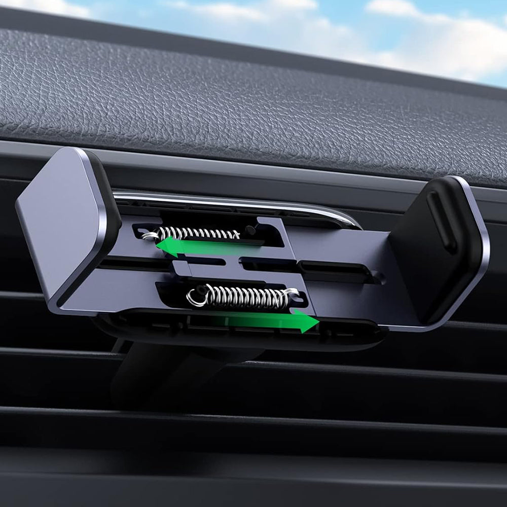 UGREEN LP120 Car Holder, 4.7inch - 7.2inch, Black