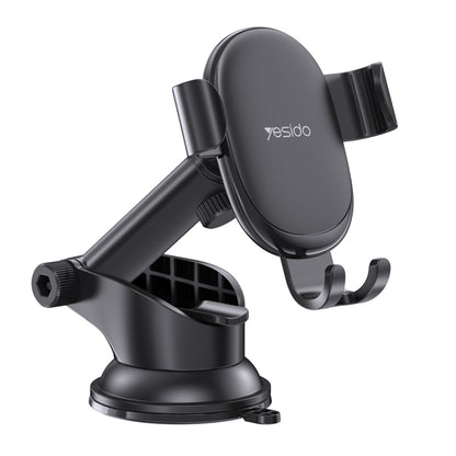 Yesido C120 Car Holder, 4inch - 6.5inch, Black