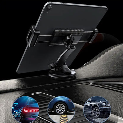 Yesido C171 Car Holder, 4.7inch - 12inch, Black