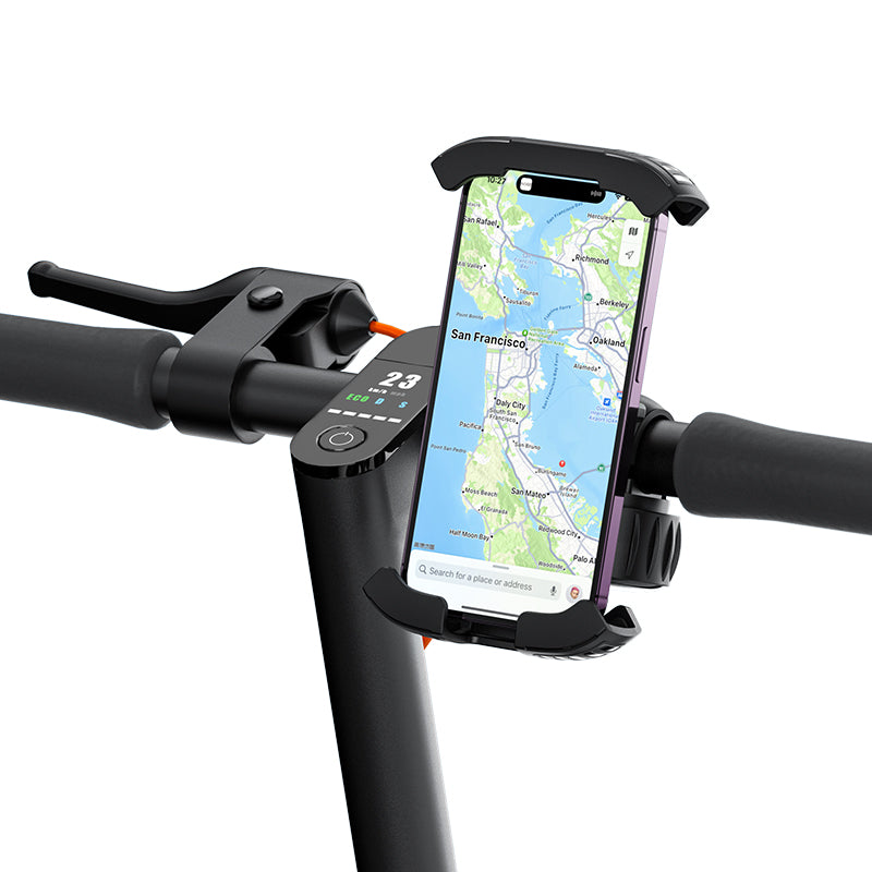 Baseus QuickGo Bicycle Holder, 4.6inch - 6.8inch, Black C40561500113-00