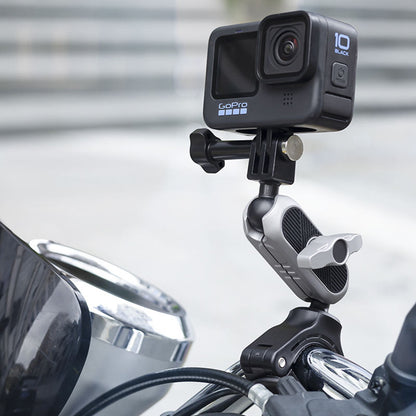 Techsuit JX-008 Sport Camera Bike Mount for GoPro, Gray