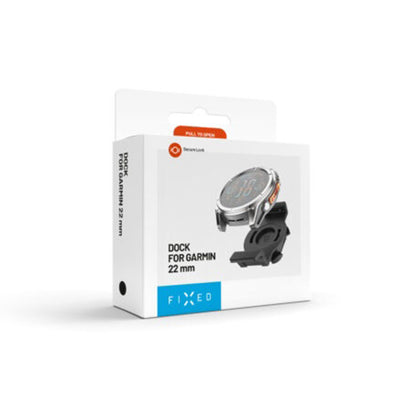Fixed Bicycle Mount for Garmin Watch 22mm / Edge Computer, Black