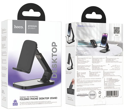 HOCO HD8 Universal Desk Stand, Black