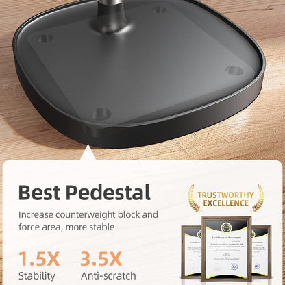 Lisen Mechanical Desk Support for Phone / Tablet, 4inch - 10inch, Black YL0421030004