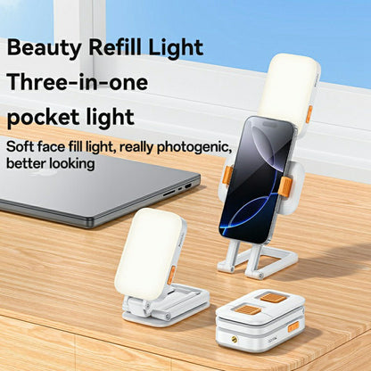 Selfie Light Yesido DH10, 4.7inch - 7inch, White
