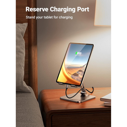 UGREEN LP134 Desk Stand for Phone / Tablet, 6.1inch - 12.9inch, Gray, Resealed