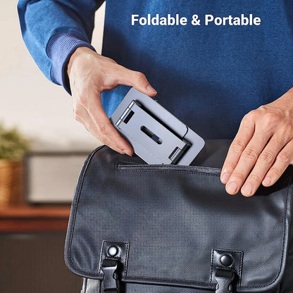 UGREEN LP678 Desk Stand (15608), 4inch - 7.9inch, Grey