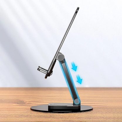 WZK WPT-K393 Desk Stand, Universal, Black